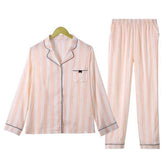 Stripes- summer linen pj set